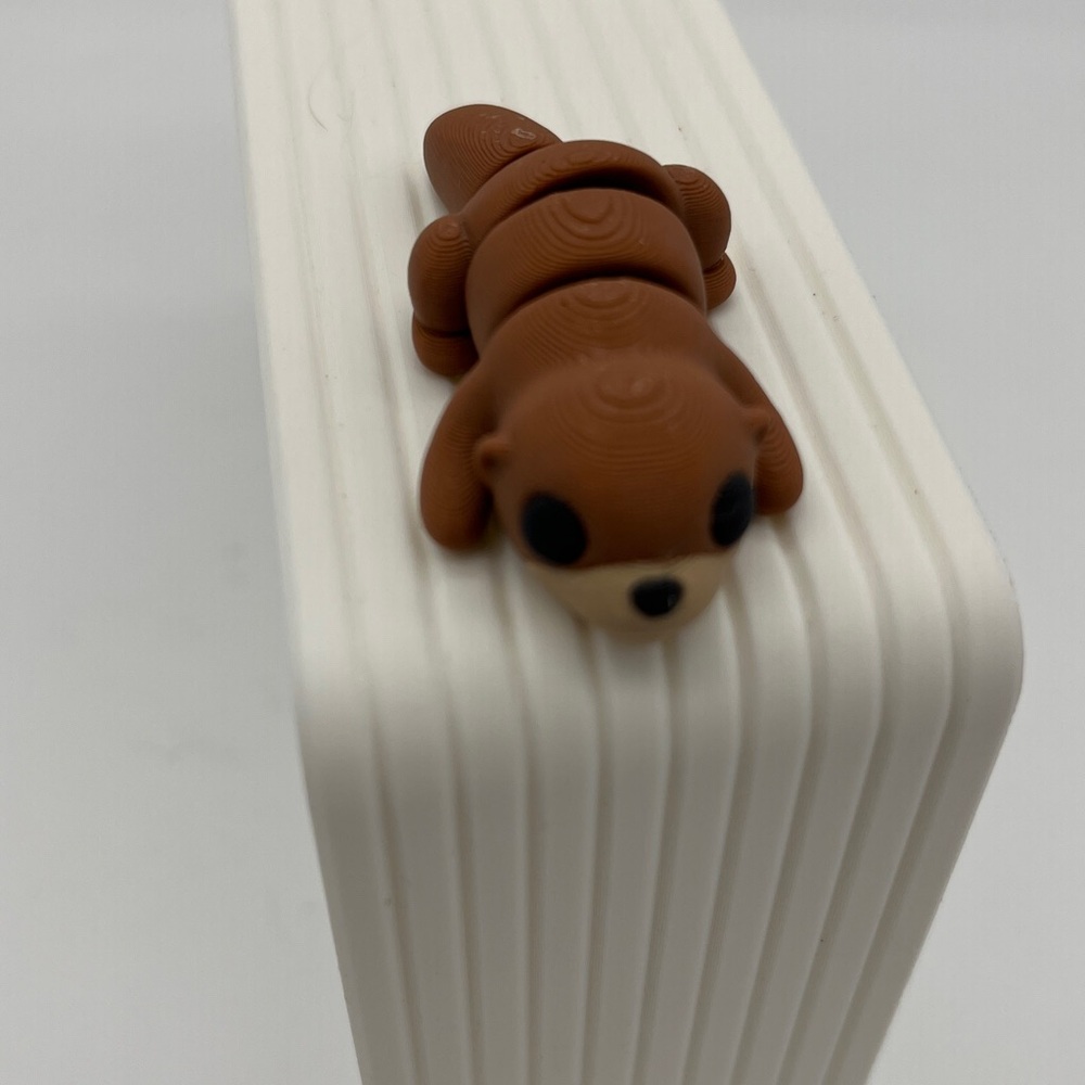 3D printed Otter 🦦 mini Fidget Toy Fun Collectible Stress …